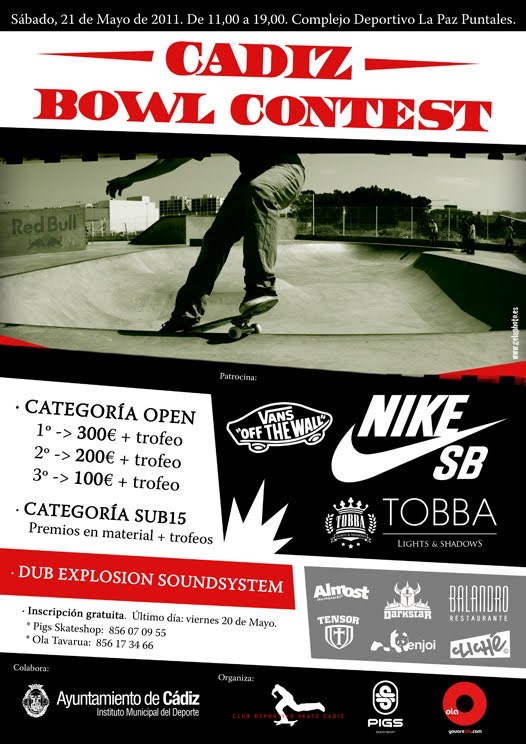 Cartel: Cádiz Bowl Contest (2011)
