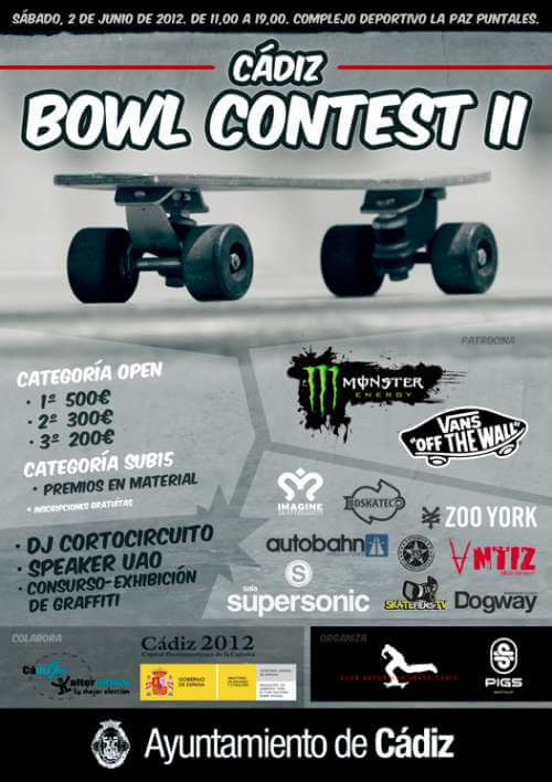 Cartel: Cádiz Bowl Contest II (2012)