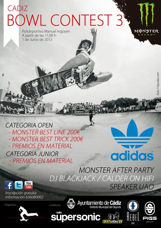 Cartel: Cádiz Bowl Contest 3 (2013)