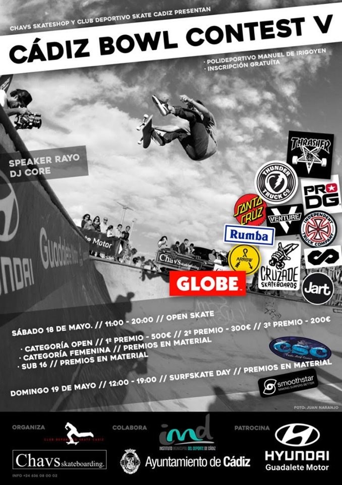 Cartel: Cádiz Bowl Contest V (2019)