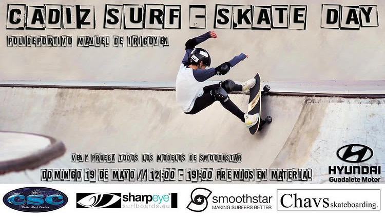Cartel: Cádiz Surf-Skate Day (2019)